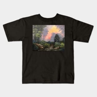 Back Country Path Kids T-Shirt